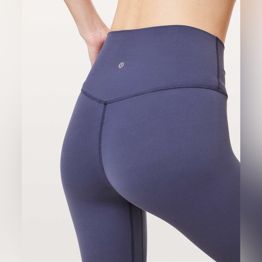 Lululemon Align High Rise Yoga Crop Leggings Activewear Running Workout Gym